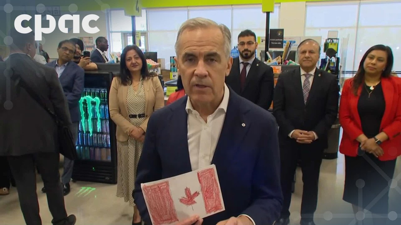 PM Carney visits Brampton grocery store as GST top-up payments begin – June 5, 2026