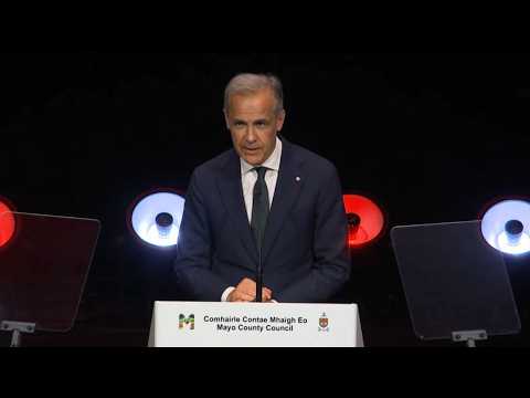 PM Mark Carney delivers remarks in County Mayo, Ireland – June 14, 2026