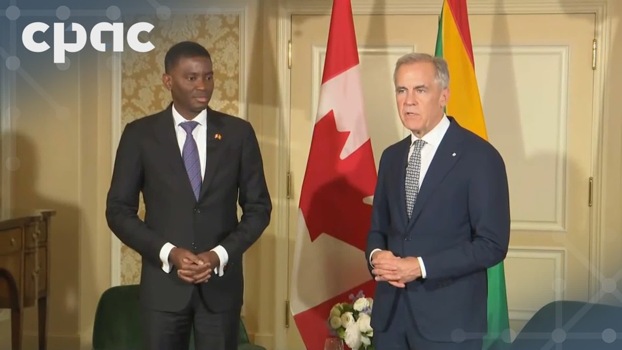 PM Mark Carney meets with Grenadian PM Dickon Mitchell – June 4, 2026