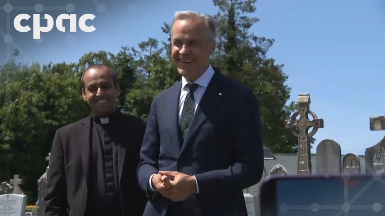 PM Mark Carney visits County Mayo, Ireland – June 14, 2026