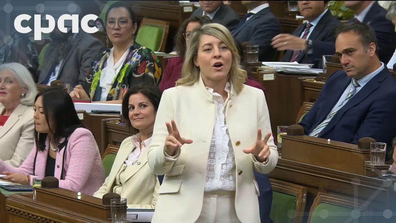 Période des questions – 1er juin 2026