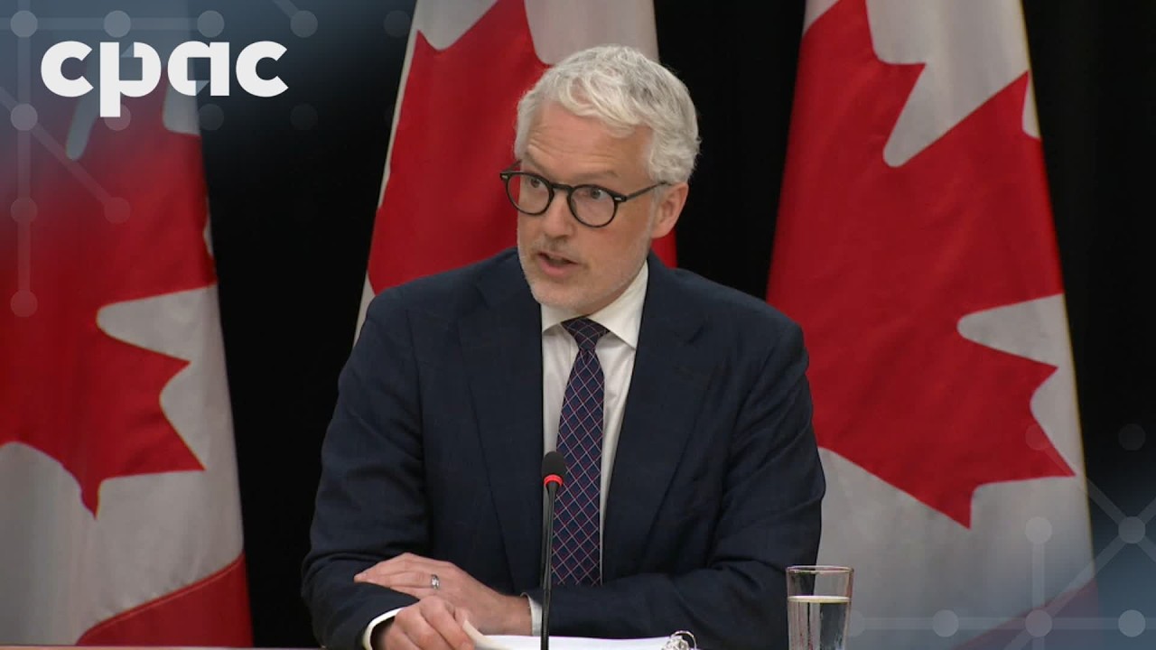 Privacy commissioner holds a news conference on Parliament Hill – June 11, 2026