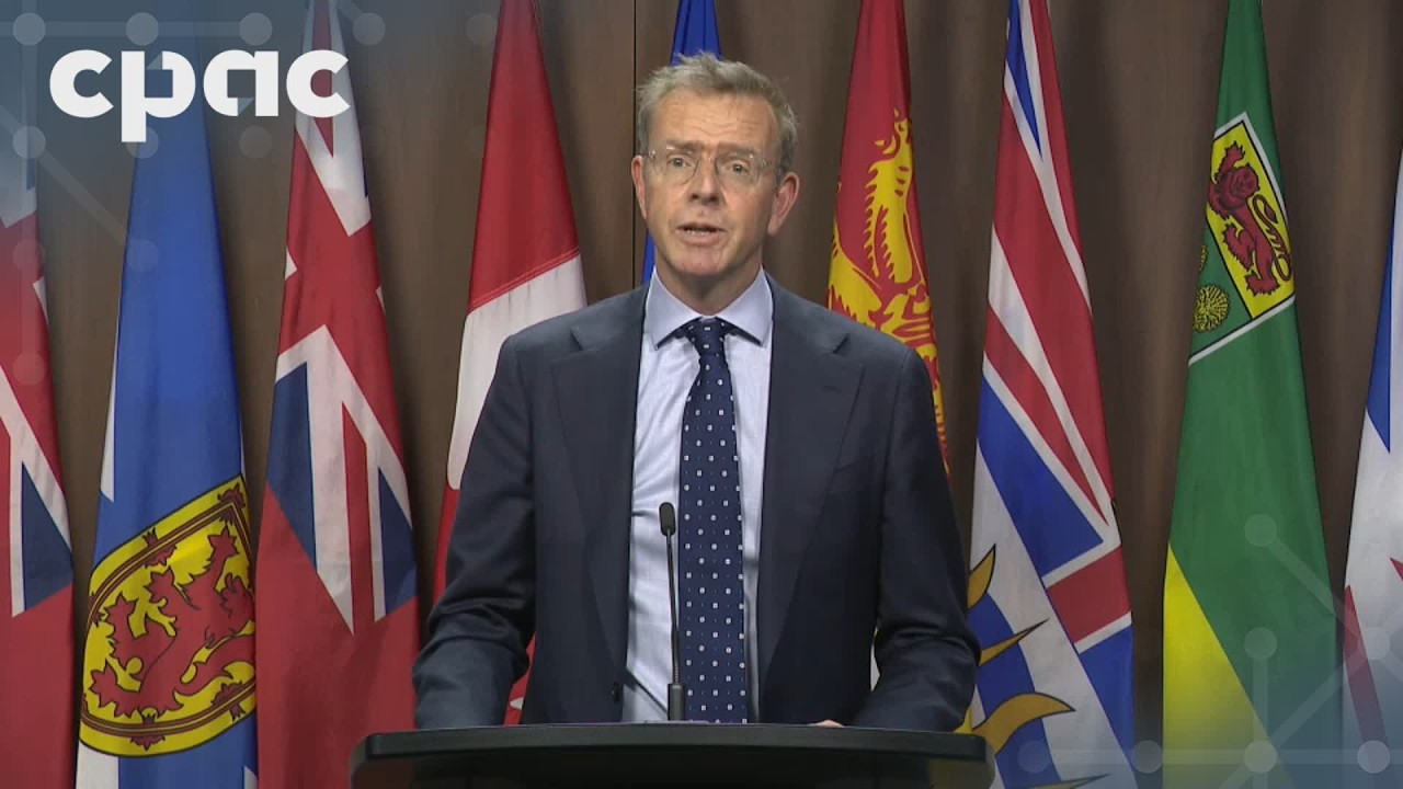 Real estate investor holds a news conference on Parliament Hill – June 16, 2026
