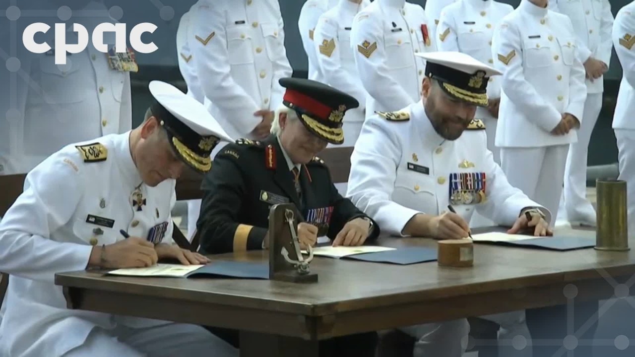 Royal Canadian Navy welcomes new commander – June 16, 2026