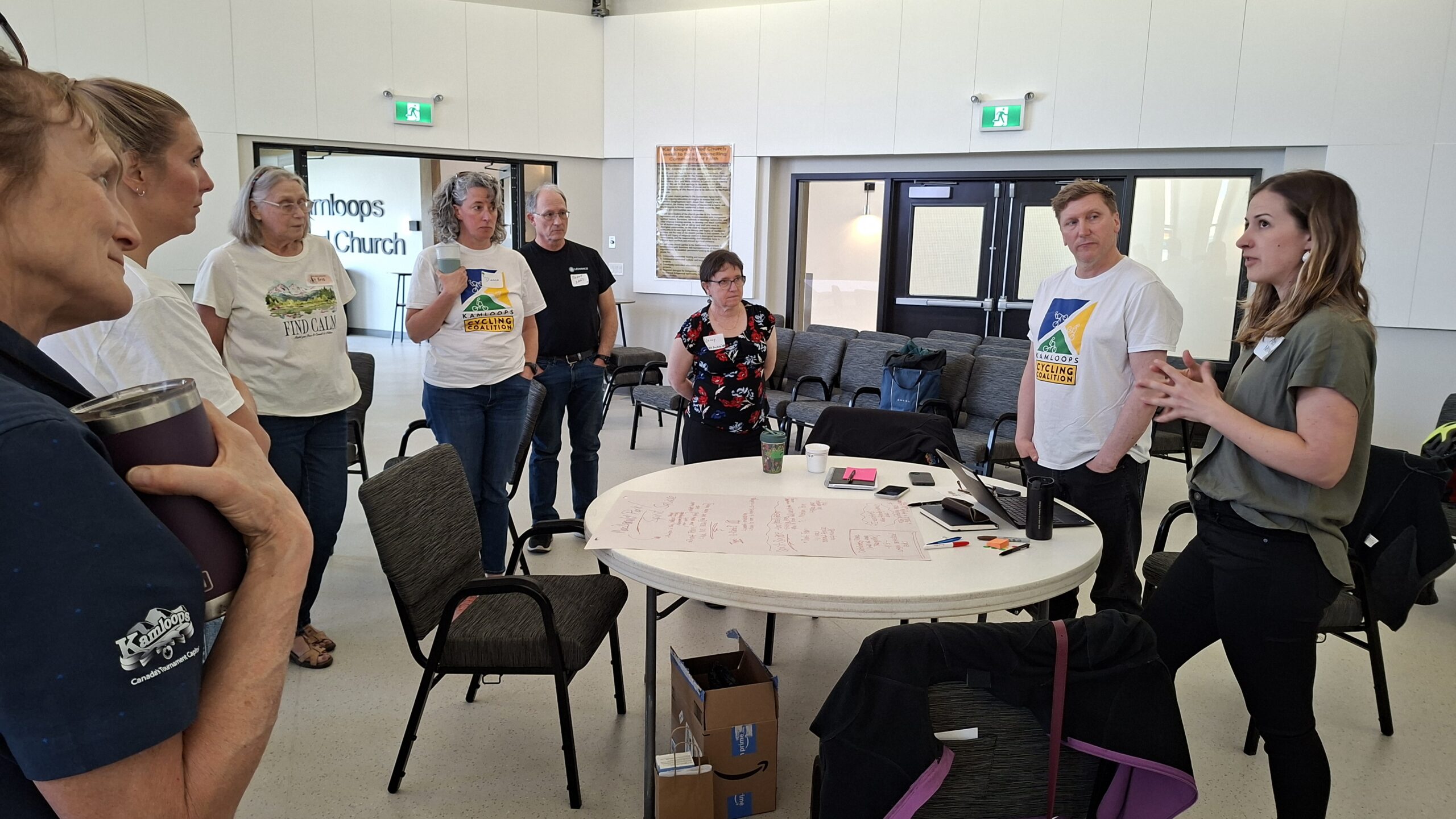 Safe bike parking project identified priorities for Kamloops cyclists