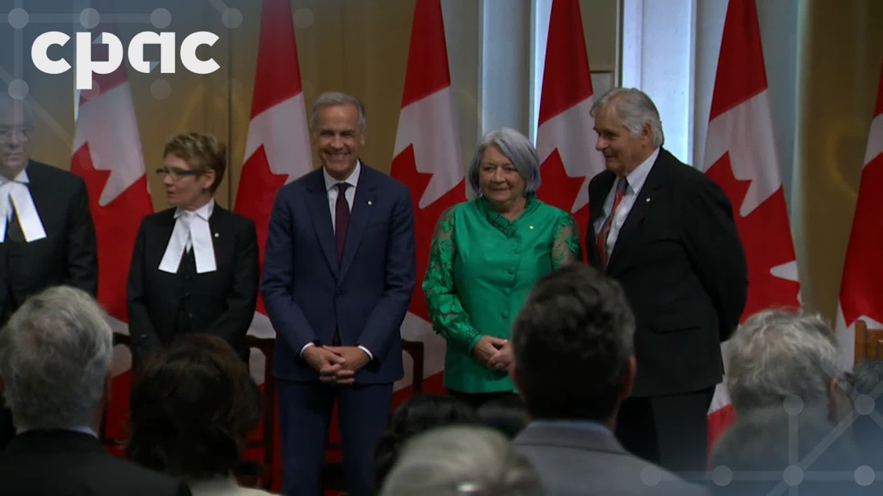 Starting soon: Outgoing GG Mary Simon attends farewell reception in Ottawa