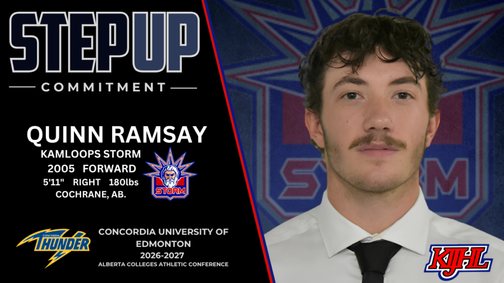 Storm’s Ramsay commits to ACAC’s Thunder