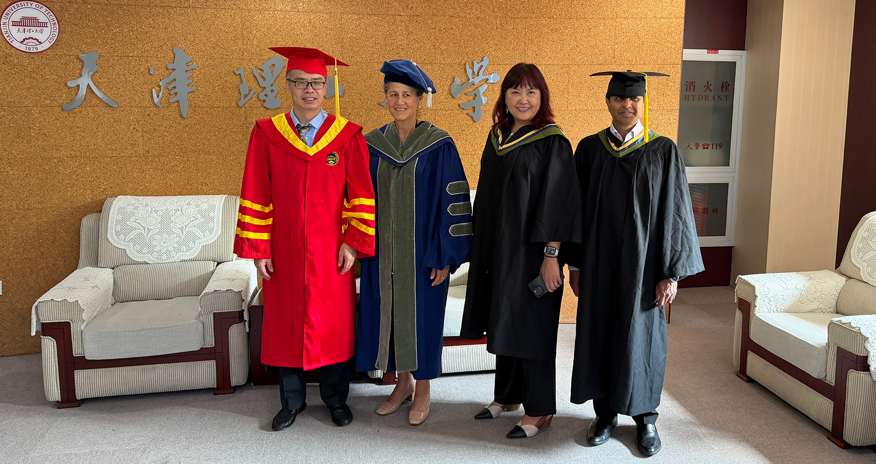 TRU celebrates graduates and expands partnerships in China