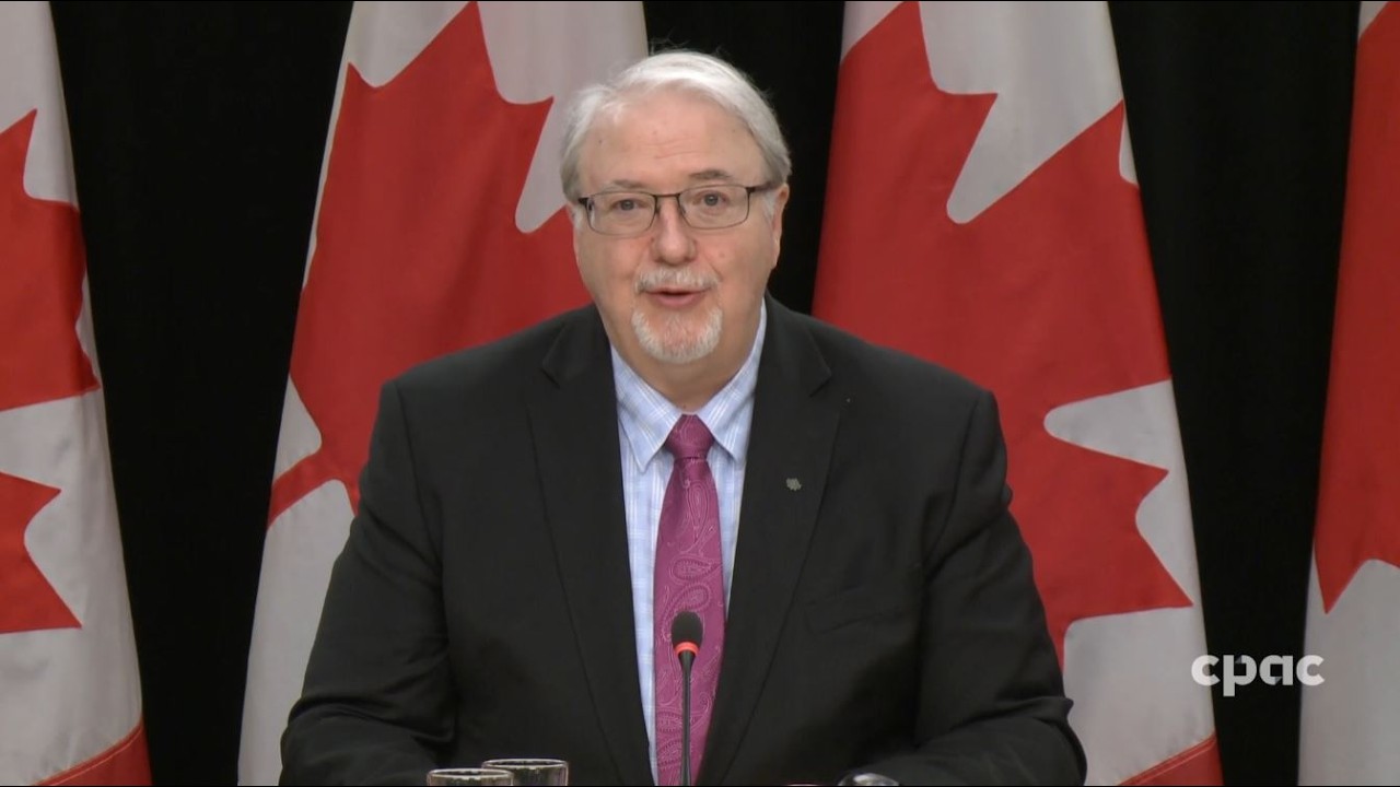 Taxpayers' ombudsperson speaks with reporters on Parliament Hill – June 16, 2026