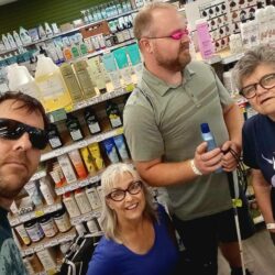 Transition Kamloops folks tried the Amazing Race to Inclusion!