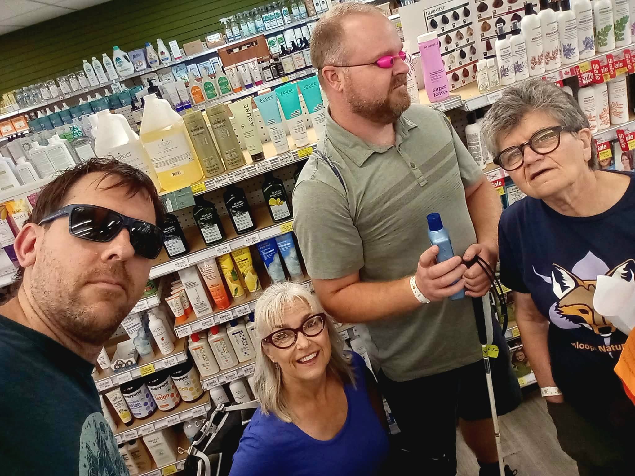 Transition Kamloops folks tried the Amazing Race to Inclusion!