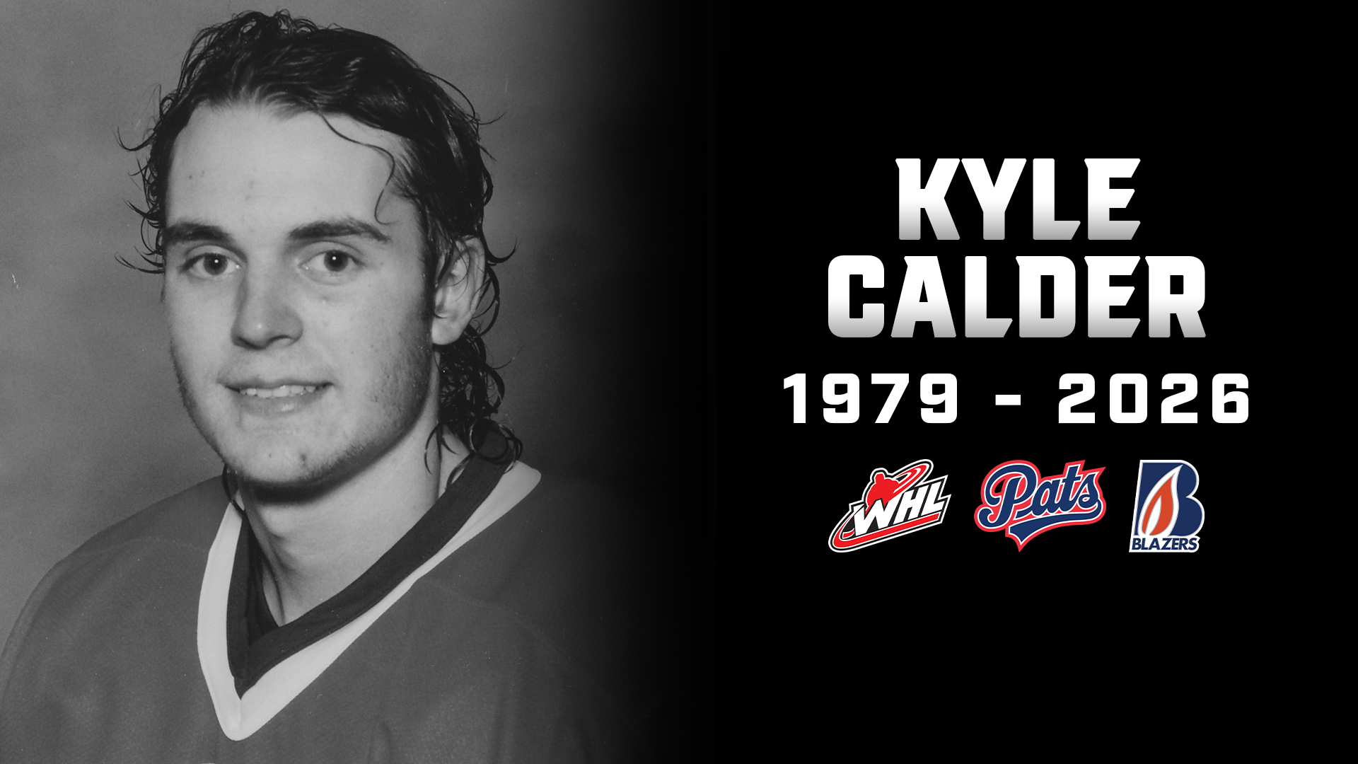 WHL mourns passing of former Pats, Blazers star Calder