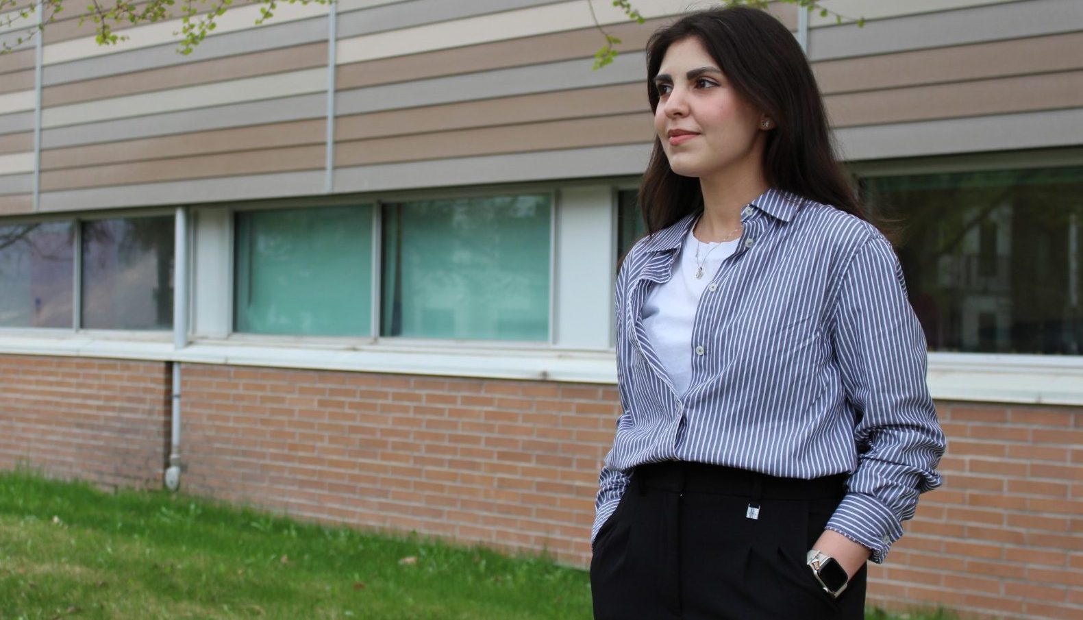 International student overcomes challenges with donor support
